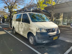 Picture of Roy’s 2008 Volkswagen Transporter 2.5 TDI