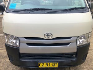 Picture of Raphael’s 2017 Toyota Hiace 