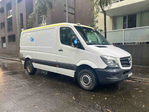 Picture of Kieran’s 2014 Mercedes-Benz Sprinter 313Cdi