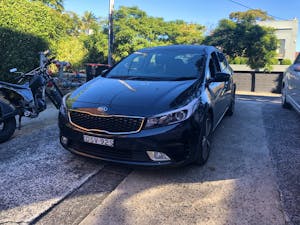 Picture of David’s 2017 Kia Cerato 