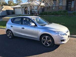 Picture of Jordon’s 2009 Hyundai I30 