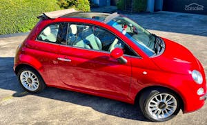 Picture of Lauren’s 2014 Fiat 500C Lounge