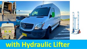 Picture of Ask.Next.Door’s 2018 Mercedes-Benz Sprinter Extended & High Roof with Lifter 