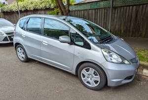 Picture of Simon’s 2009 Honda Jazz VTi