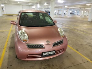 Picture of Matt’s 2010 Nissan Micra 