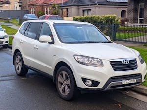 Picture of Michael’s 2012 Hyundai Santa Fe Trail