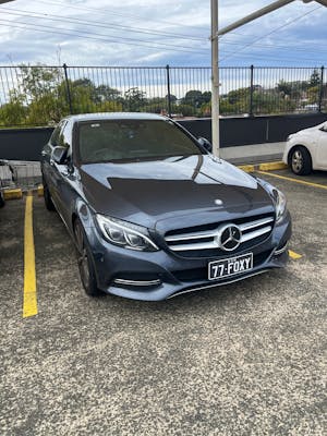 Picture of Indra’s 2014 Mercedes-Benz C-Class C250 BlueTEC