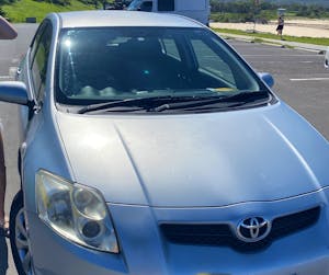 Picture of Katrina’s 2007 Toyota Corolla 