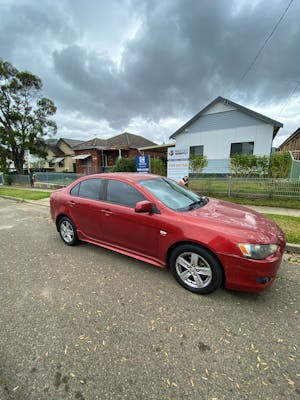 Picture of AHMED’s 2008 Mitsubishi Lancer VR