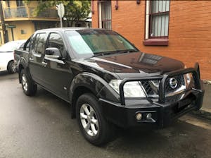 Picture of Kevin’s 2012 Nissan Navara ST-X 550