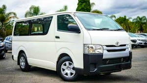 Picture of Will’s 2005 Toyota Hiace 
