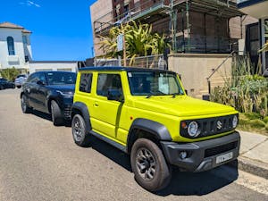 Picture of Simon’s 2019 Suzuki Jimny GLX