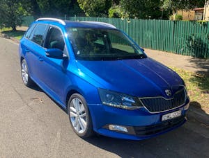 Picture of Lichen’s 2017 Skoda Fabia 