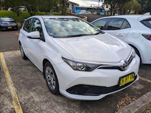 Picture of New’s 2017 Toyota Corolla Ascent