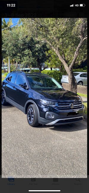 Picture of Bradie Christian’s 2022 Volkswagen T-Cross 85TSI Life