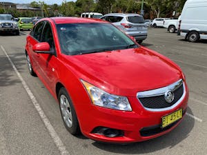 Picture of Rachel’s 2012 HOLDEN CRUZE CD