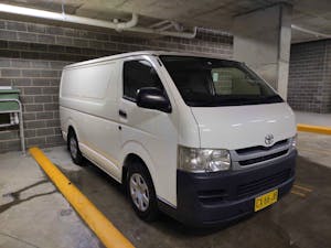 Picture of Jacky’s 2007 Toyota Hiace 