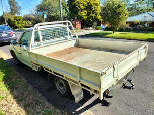 Picture of CHRISTOPHER’s 2001 Mitsubishi Triton GL