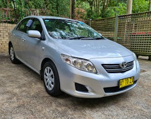 Picture of Ashish’s 2008 Toyota Corolla 