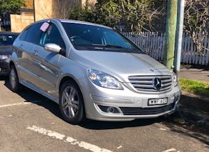 Picture of Daniel’s 2008 Mercedes Benz B200 