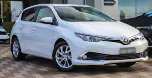 Picture of SANT’s 2016 Toyota Corolla Ascent Sport