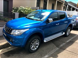 Picture of Roman’s 2017 Mitsubishi Triton 