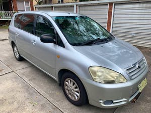 Picture of Franz’s 2003 Toyota Avensis 