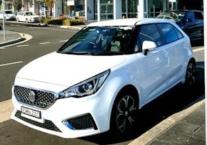 Picture of Bushra’s 2021 MG MG3 Excite