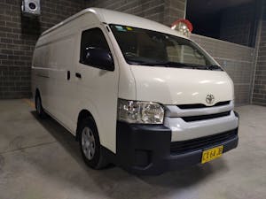 Picture of Jacky’s 2015 Toyota Hiace 