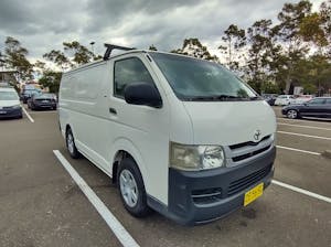 Picture of Roy’s 2007 Toyota Hiace 