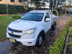 Picture of Jordan’s 2013 Holden Colorado LX