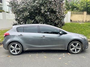 Picture of Adam’s 2017 Kia Cerato Sport