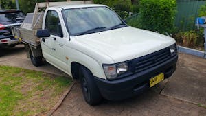 Picture of David’s 2001 Toyota Hilux 