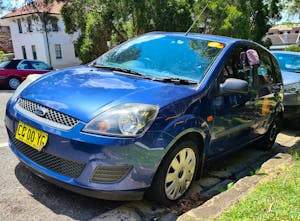 Picture of Kate’s 2006 Ford Fiesta 