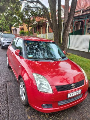 Picture of Rebecca’s 2005 Suzuki Swift Sport