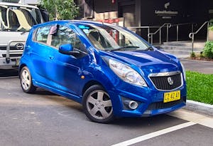 Picture of Maximiliano’s 2012 Holden Barina 