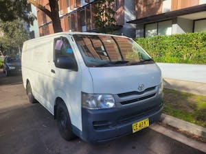 Picture of Matt’s 2008 Toyota Hiace 