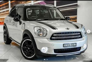 Picture of Mariana’s 2015 Mini Countryman 