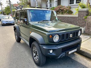 Picture of Michelle’s 2022 Suzuki Jimny 