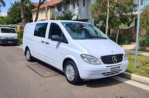 Picture of Trina’s 2010 Mercedes Benz Vito 