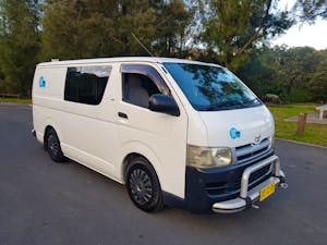 Picture of Grant’s 2005 Toyota Hiace 