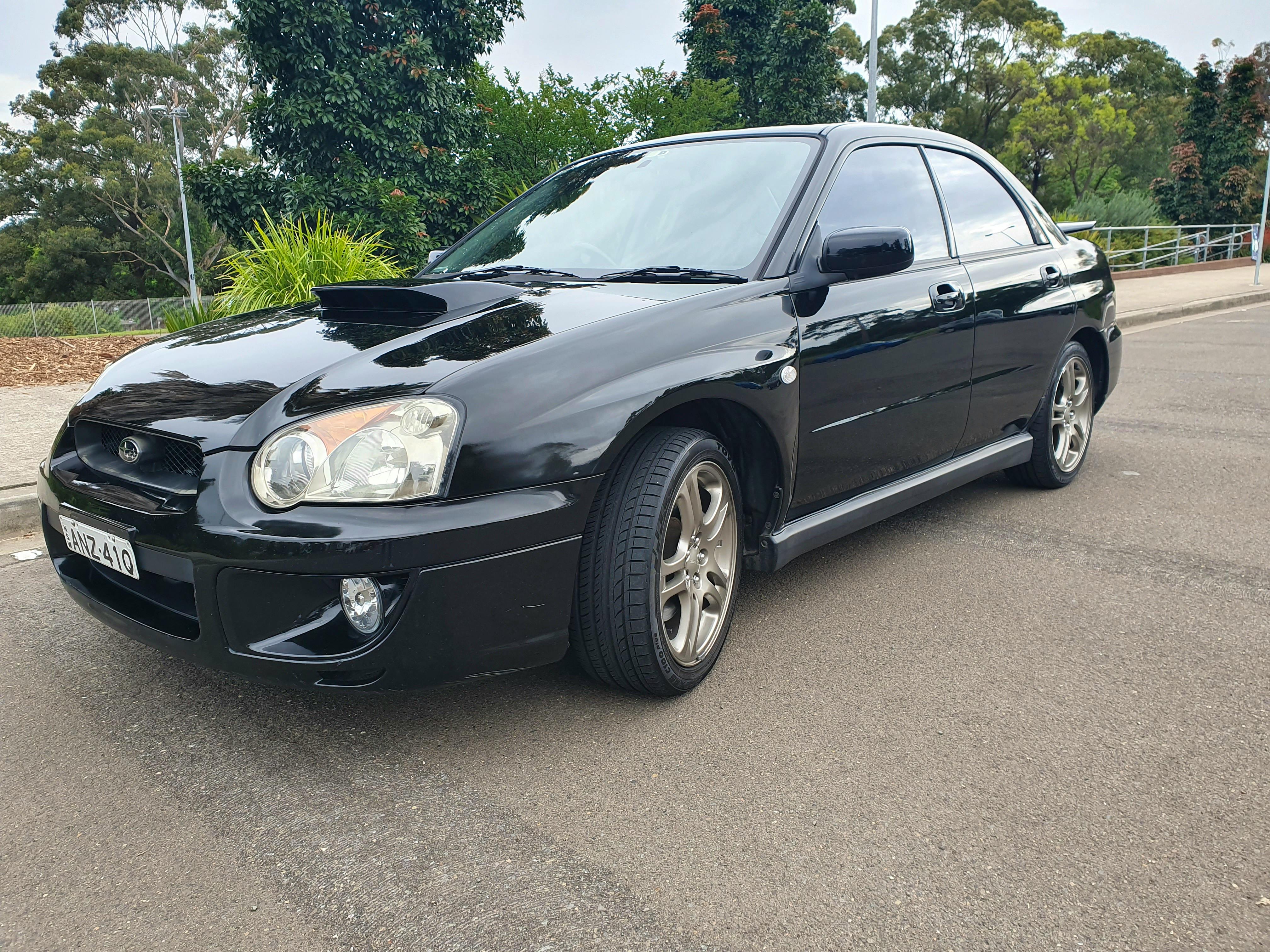 Subaru WRX 2003