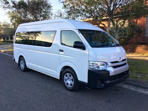 Picture of Grant’s 2014 Toyota Hiace 