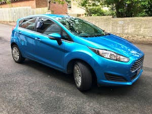 Picture of Faye’s 2013 Ford Fiesta 
