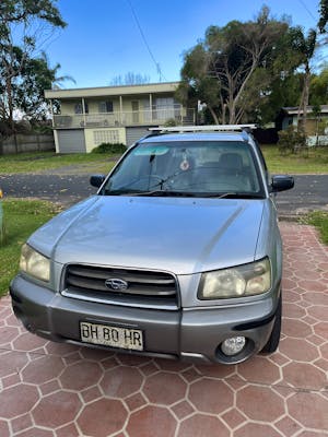 Picture of Lily’s 2005 Subaru Forester XS