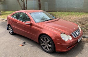 Picture of Daryl’s 2001 Mercedes Benz C200 