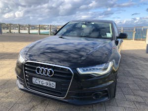 Picture of Neil’s 2014 Audi A6 S line