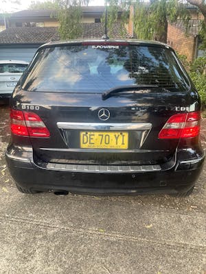 Picture of Nick’s 2008 Mercedes-Benz B-Class B180 CDI