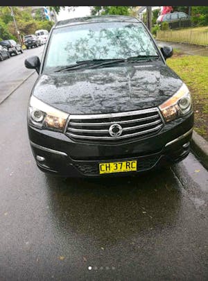 Picture of Jian’s 2013 Ssangyong Stavic 