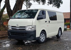 Picture of Grant’s 2013 Toyota Hiace 